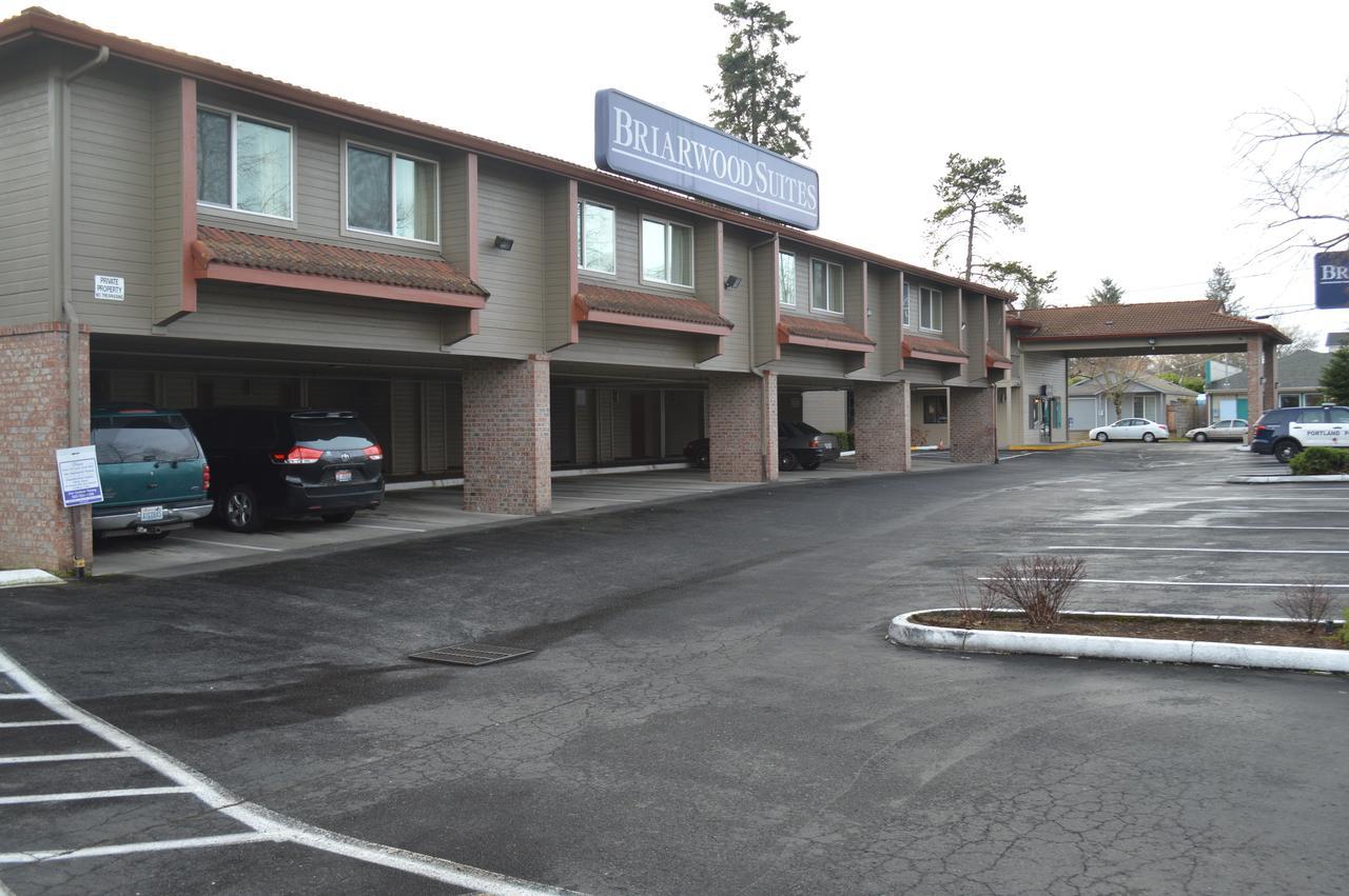 Briarwood Suites Portland Exterior foto
