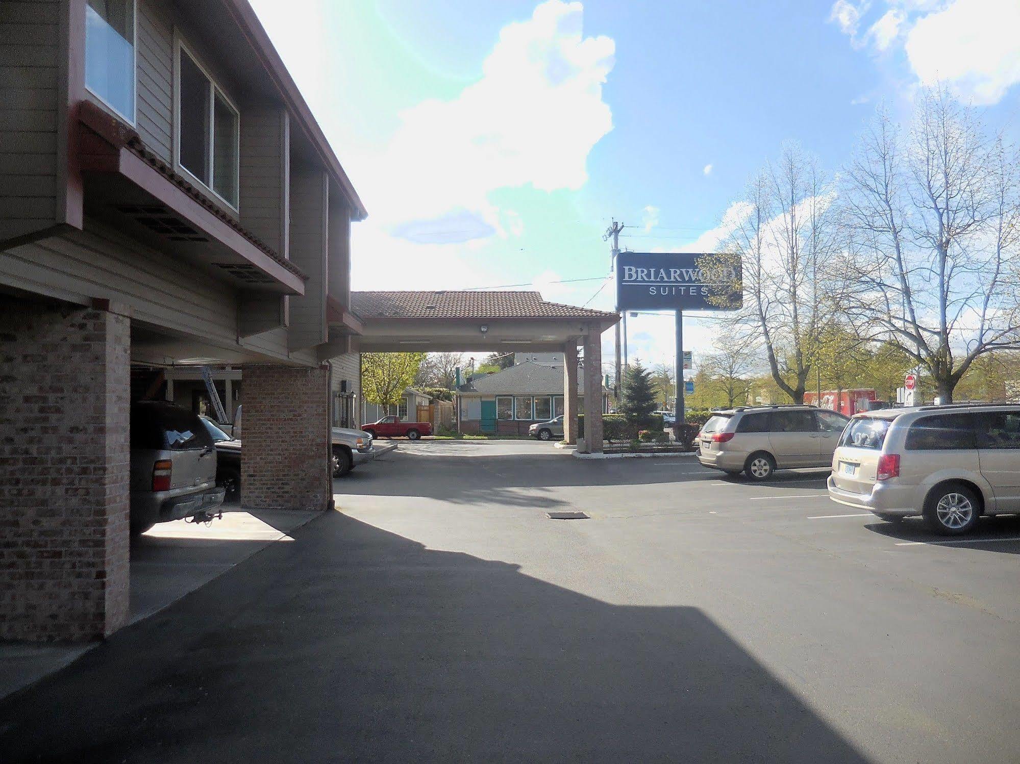Briarwood Suites Portland Exterior foto