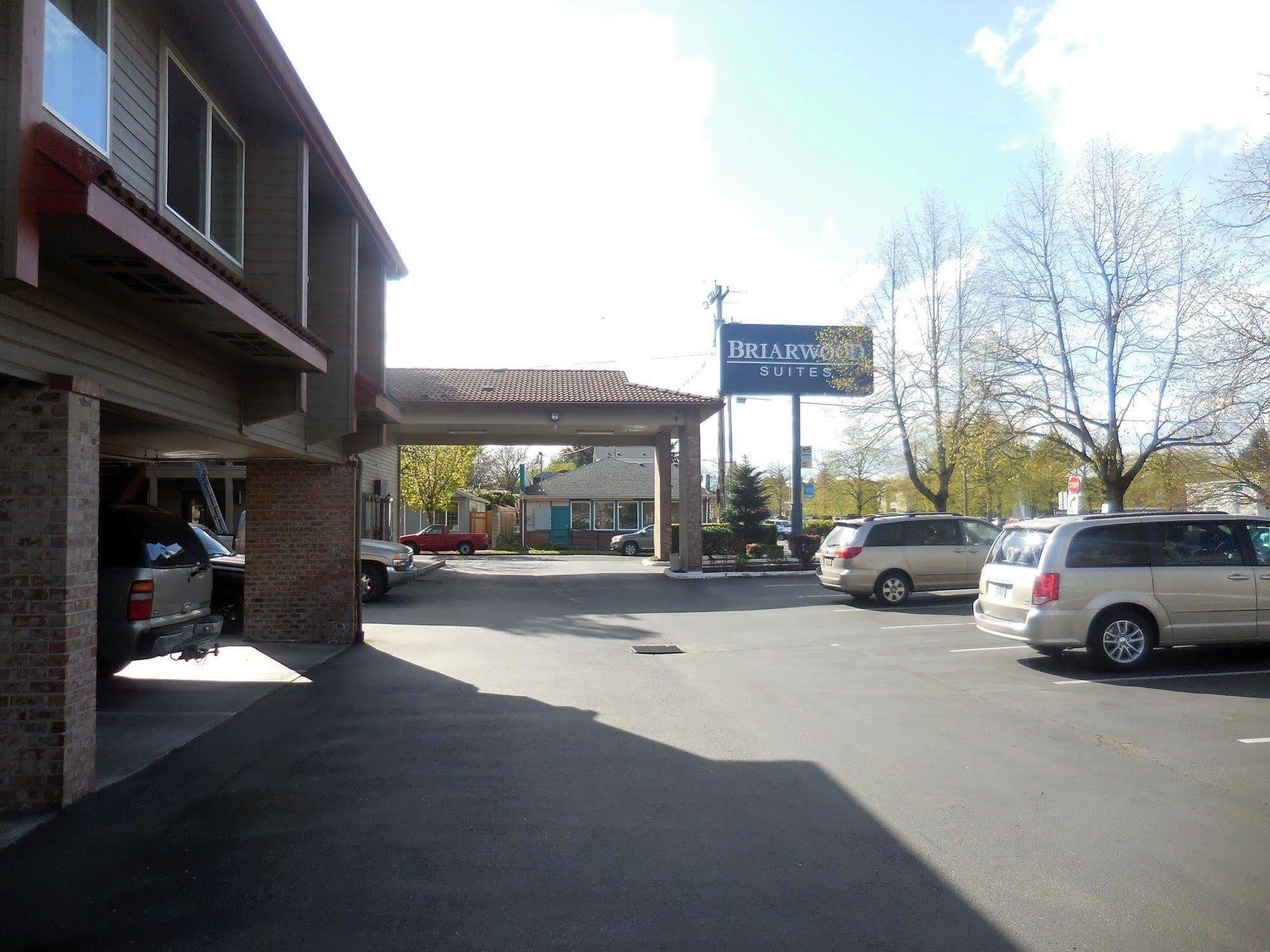 Briarwood Suites Portland Exterior foto
